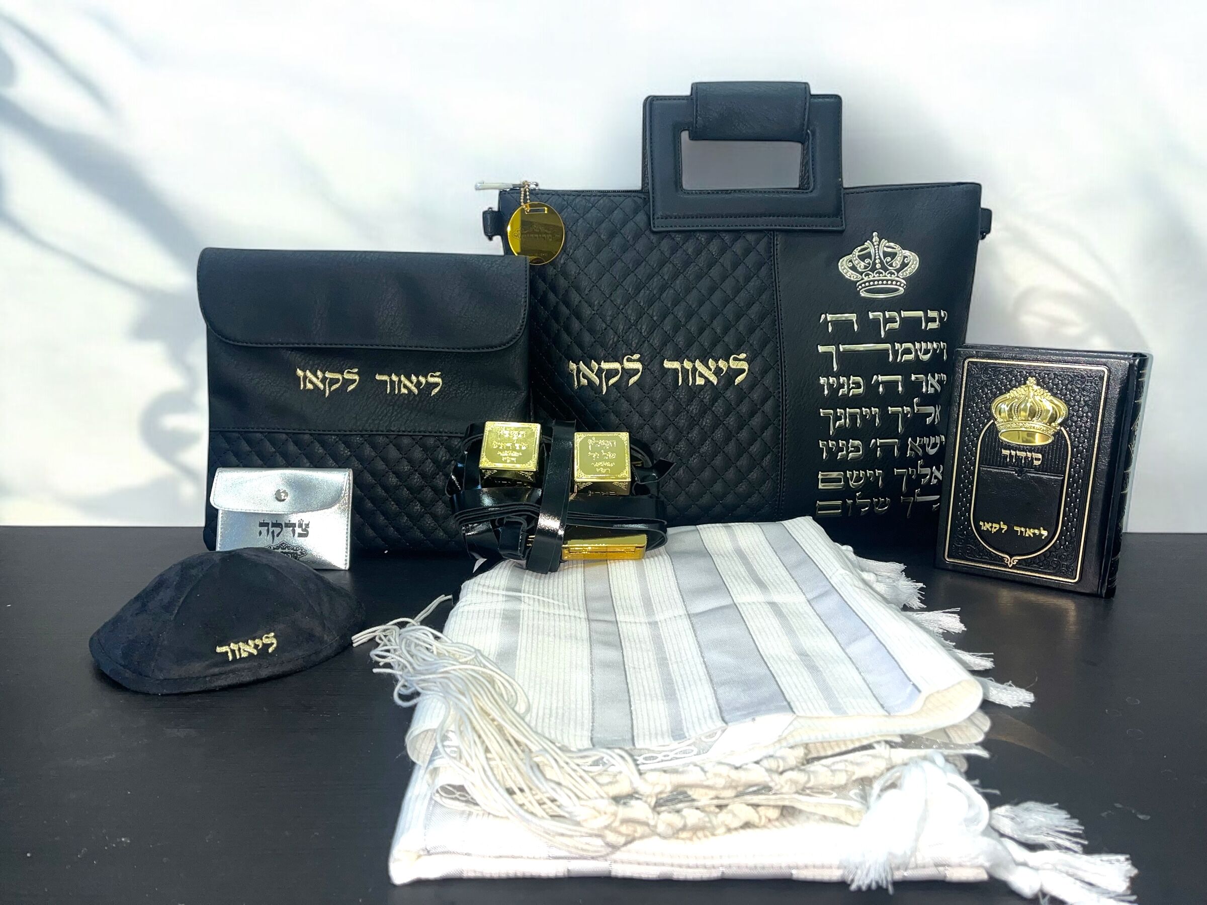 תפילין בהמה גסה מארז תפילין יוקרתי