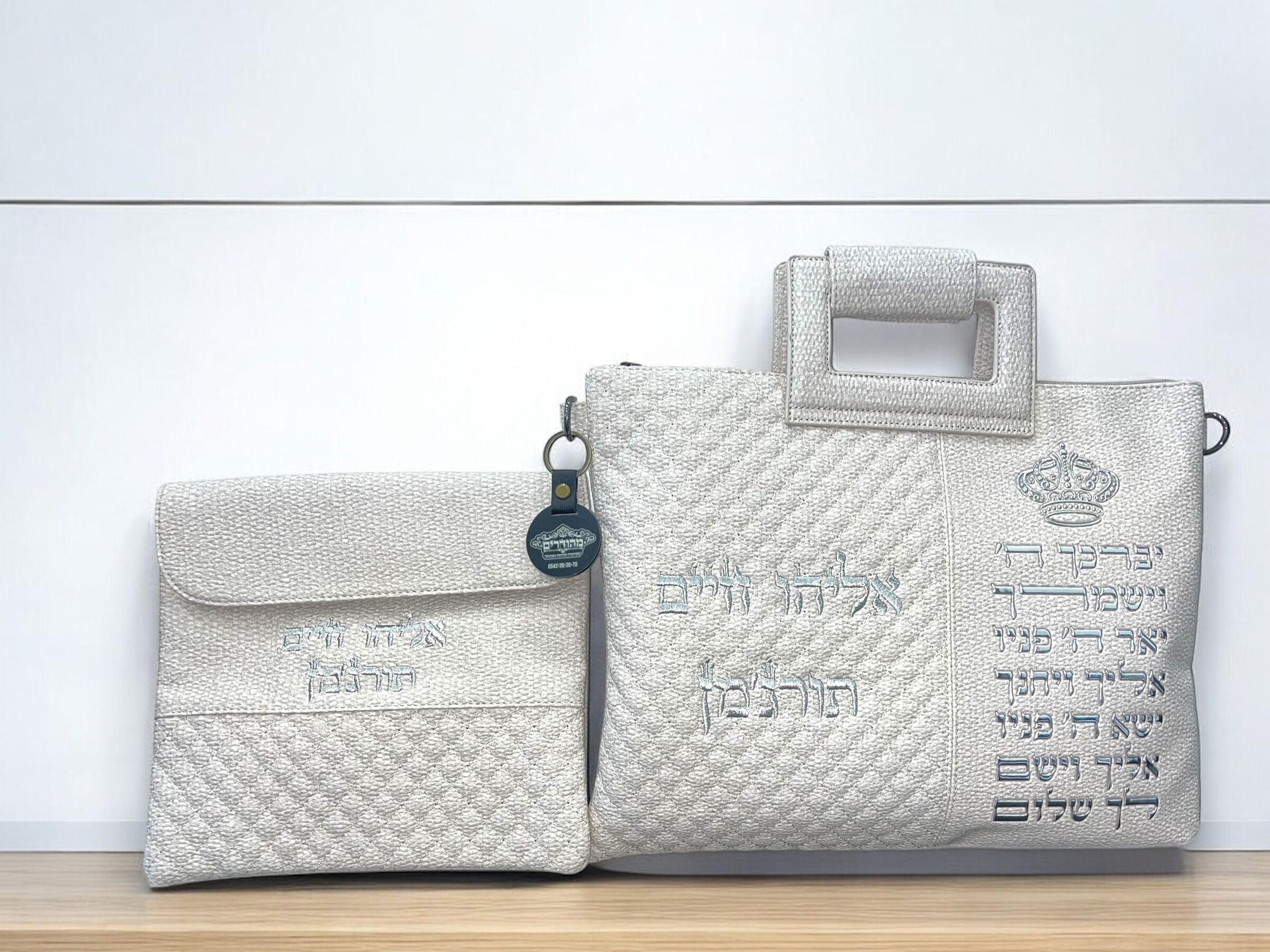כיסוי טלית תפילין דמוי עור